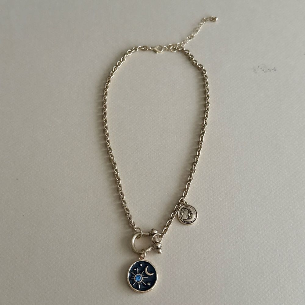 Moon Necklace N1869 - Picture 3 of 6